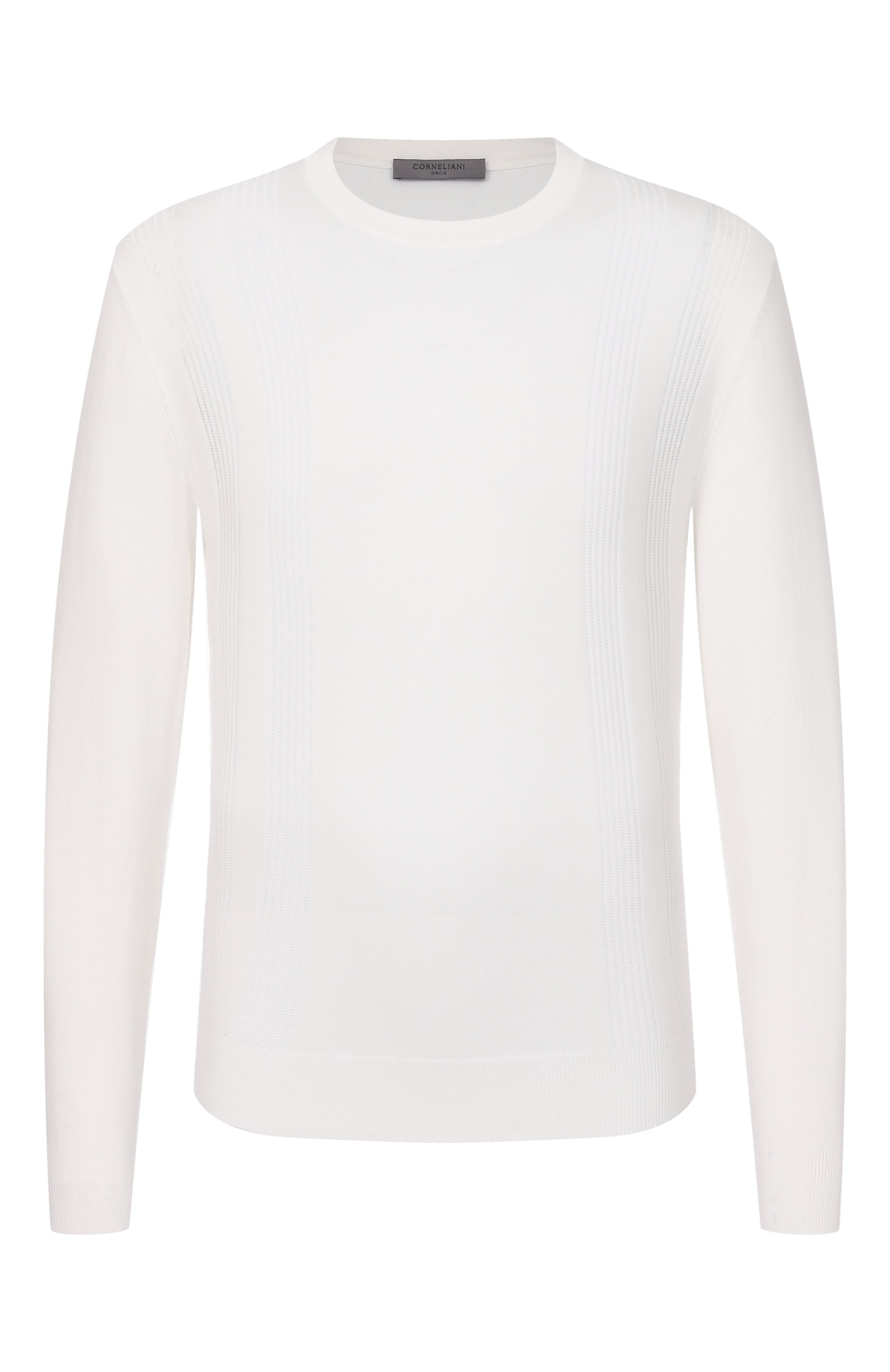 Хлопковый джемпер CORNELIANI, арт. 27M58A/2725109, фото 1