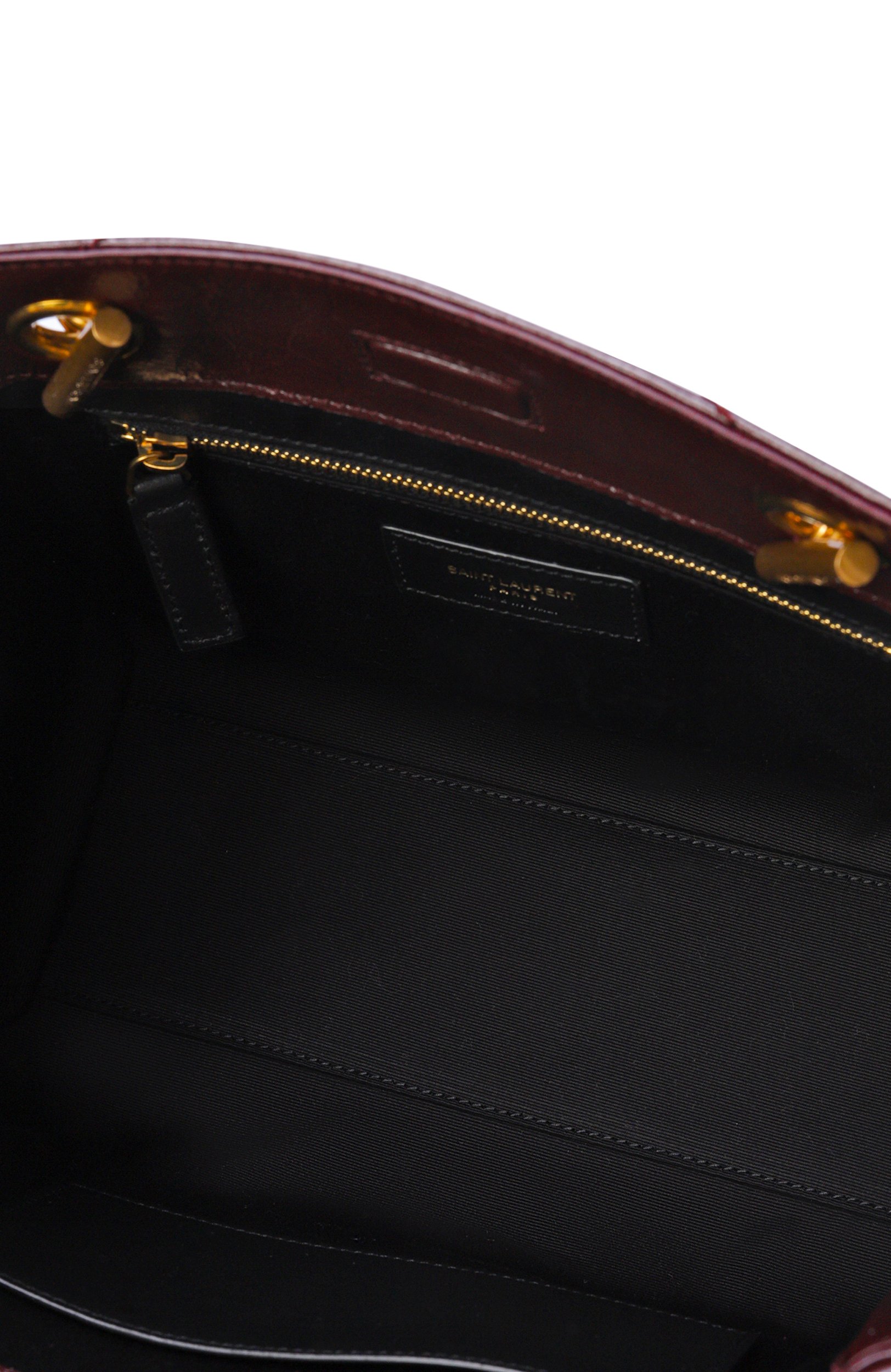 Сумка niki small SAINT LAURENT бордового цвета по цене 339000 руб., арт. 872680/0EN07, фото 5 Сумка niki small SAINT LAURENT, арт. 872680/0EN07, фото 5