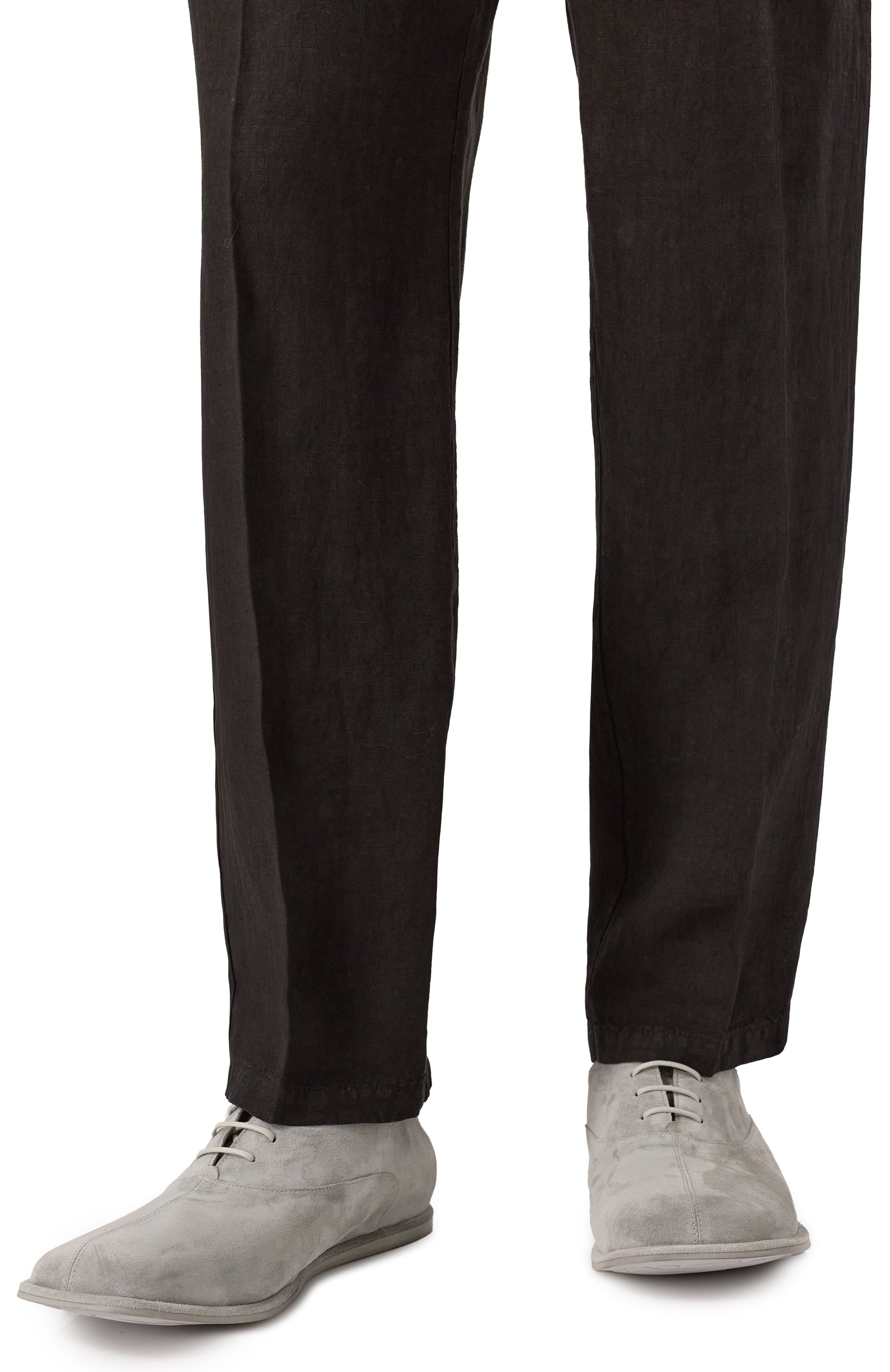 Замшевые оксфорды MATTIA CAPEZZANI, арт. M2475/CR0STA, фото 3