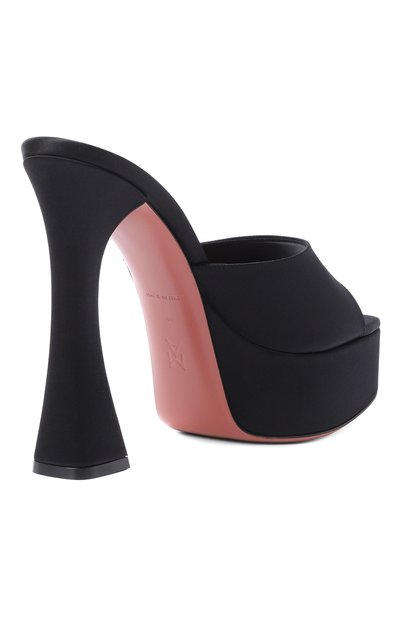 Текстильные мюли dalida 140 AMINA MUADDI, арт. DALIDA SLIPPER 140/SATIN, фото 5