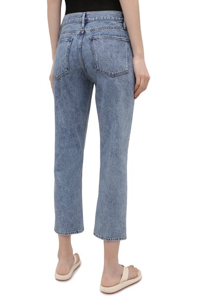 Джинсы FRAME DENIM голубого цвета по цене 43850 руб., арт. LPR207, фото 4 Джинсы FRAME DENIM, арт. LPR207, фото 4