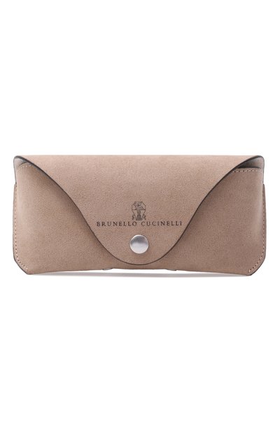 Солнцезащитные очки BRUNELLO CUCINELLI бежевого цвета по цене 96100 руб., арт. M0CSTEMV22, фото 5 Солнцезащитные очки BRUNELLO CUCINELLI, арт. M0CSTEMV22, фото 5