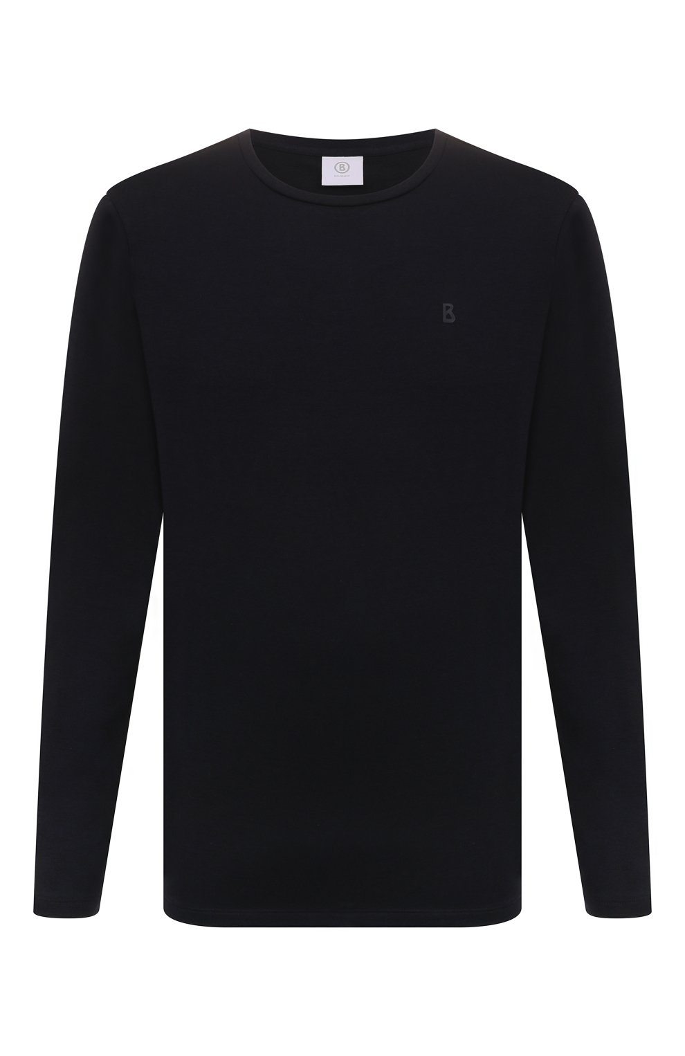 Лонгслив BOGNER темно-синего цвета по цене 21400 руб., арт. 58238510, фото 1 Лонгслив BOGNER, арт. 58238510, фото 1
