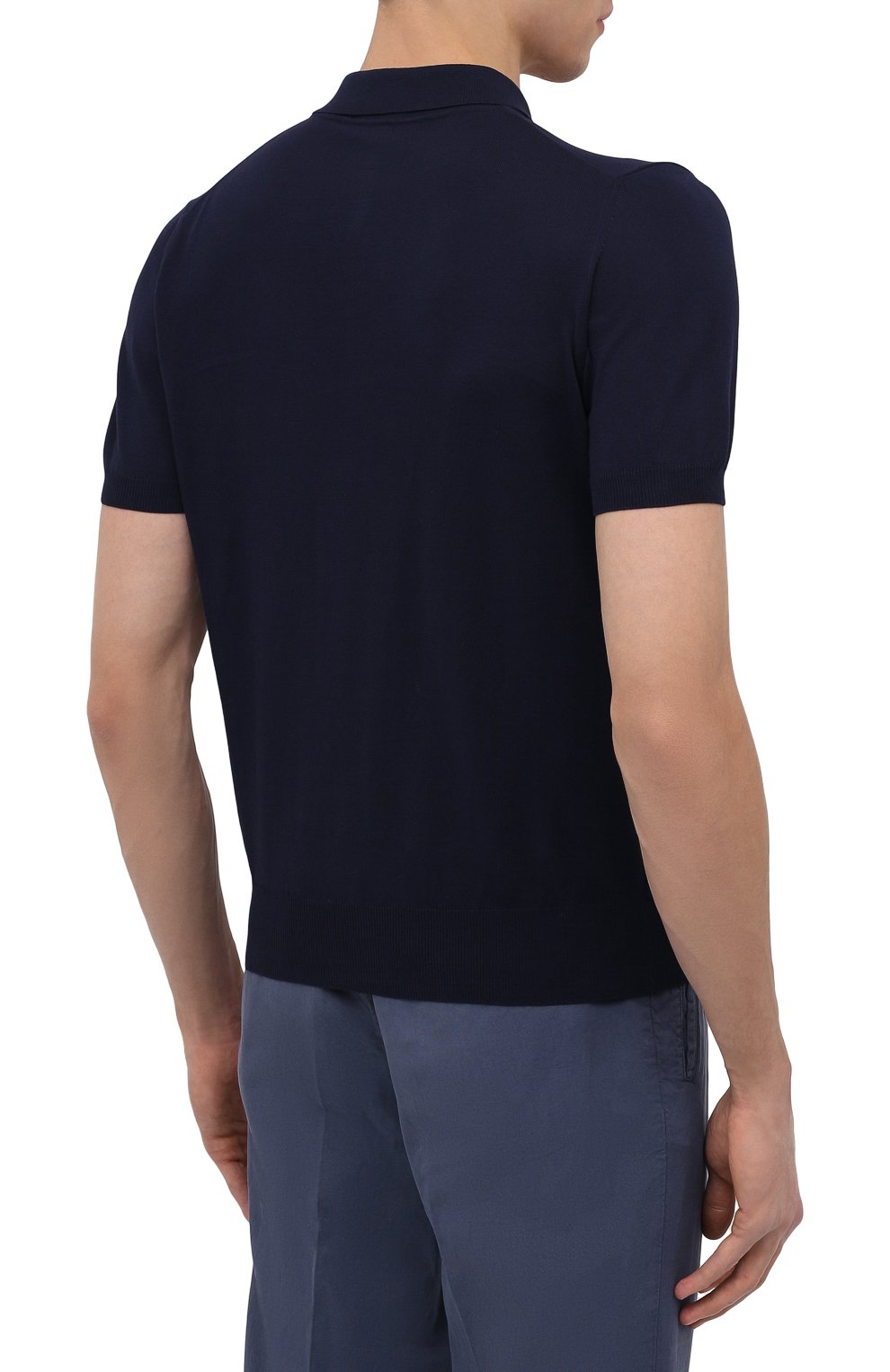Хлопковое поло CANALI, арт. C0454/MK00145, фото 4