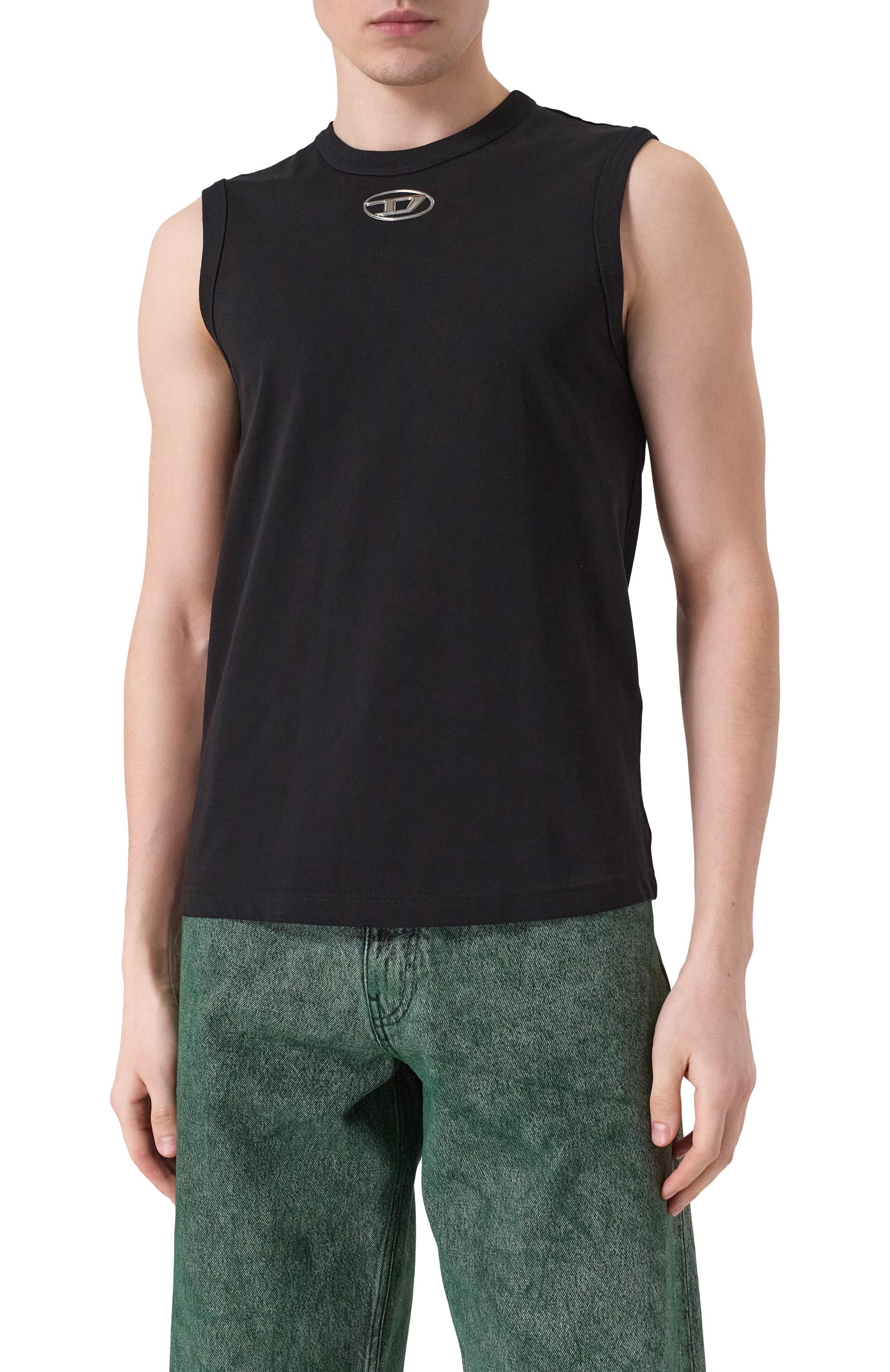 Хлопковая майка DIESEL, арт. A15372/0CLBR, фото 3