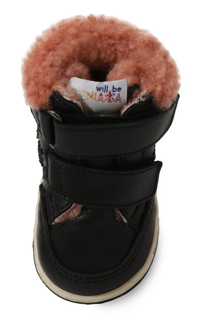 Кожаные кеды wally PREMIATA WILL BE, арт. 24C342511/BABY WALLY V/16-19, фото 4