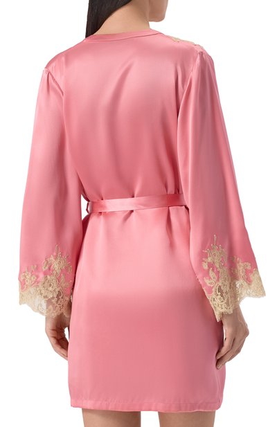 Шелковый халат MARJOLAINE, арт. 3ART2001, фото 4