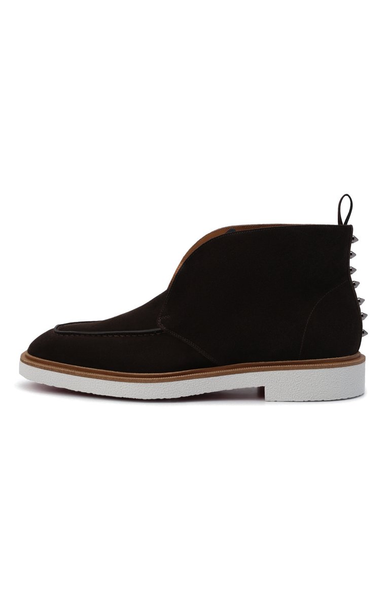 Замшевые ботинки citycrepe CHRISTIAN LOUBOUTIN, арт. 3210523/CITYCREPE FLAT, фото 1