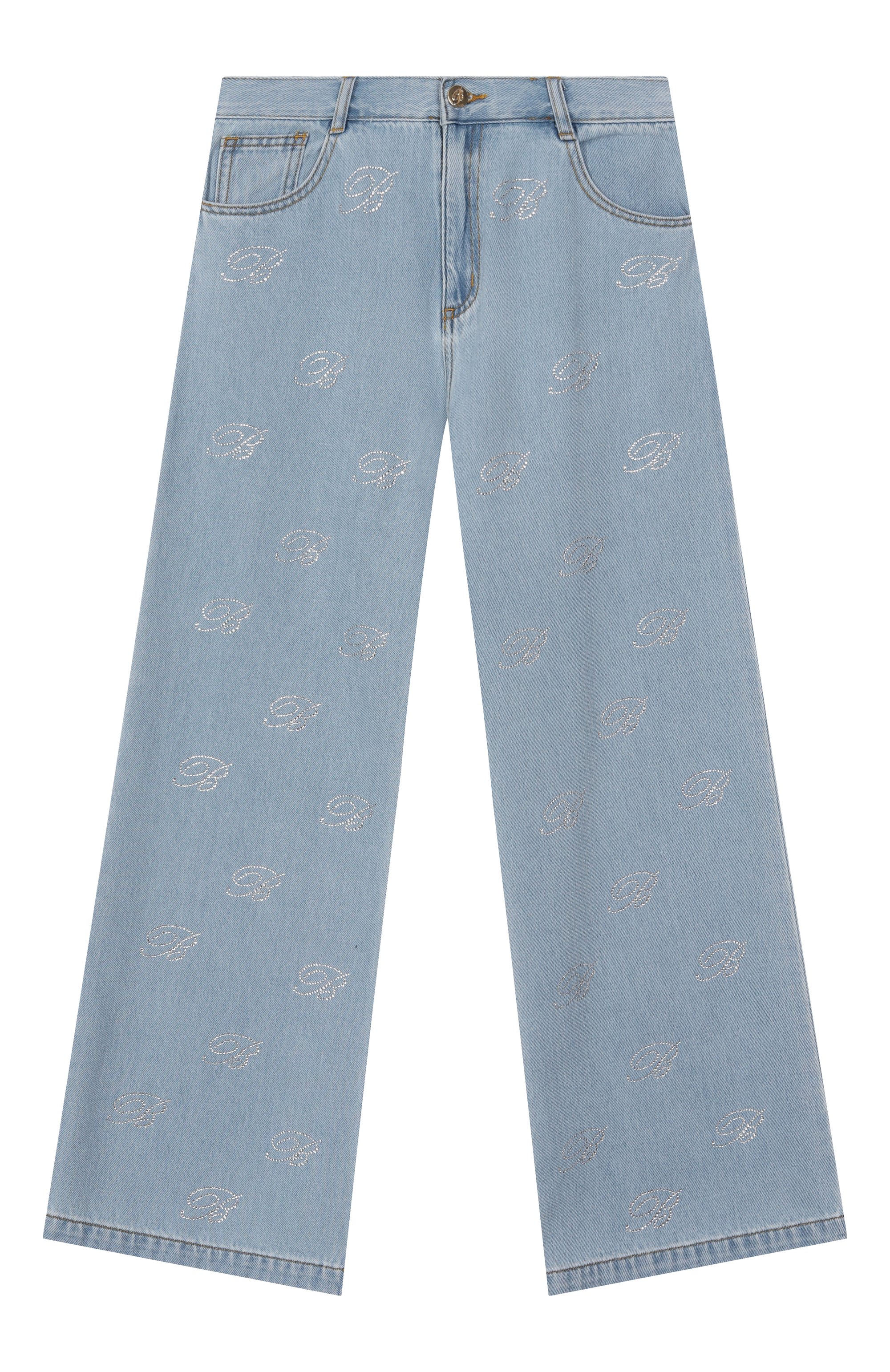 Джинсы BLUMARINE, арт. BFPA009.C.DF004/14A-16A, фото 1