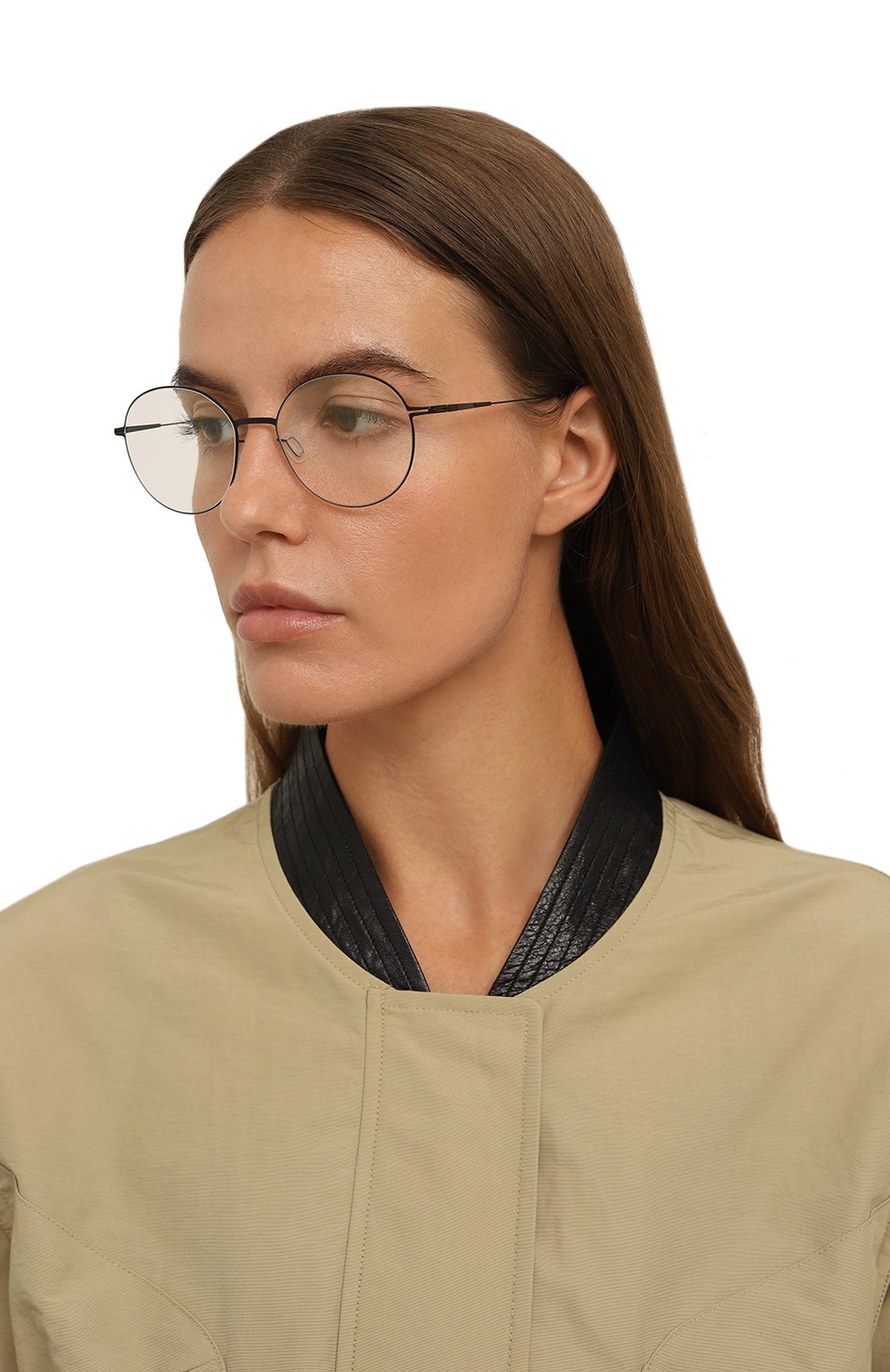 Оправа IC! BERLIN, арт. IB-SIA BLACK RX-CLEAR SILK PURE, фото 2