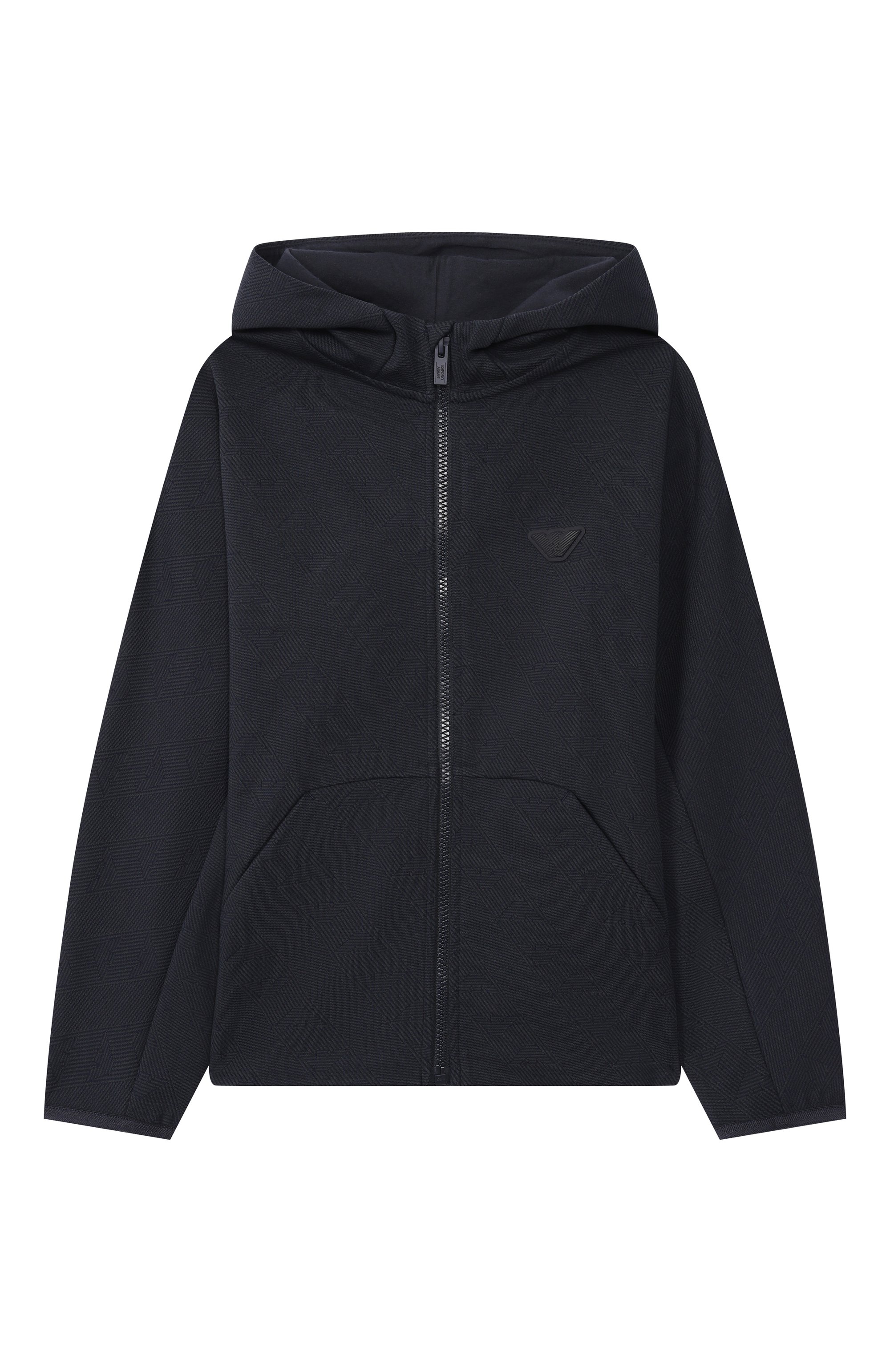 Толстовка EMPORIO ARMANI темно-синего цвета по цене 22700 руб., арт. EB001003/AF20698, фото 1 Толстовка EMPORIO ARMANI, арт. EB001003/AF20698, фото 1