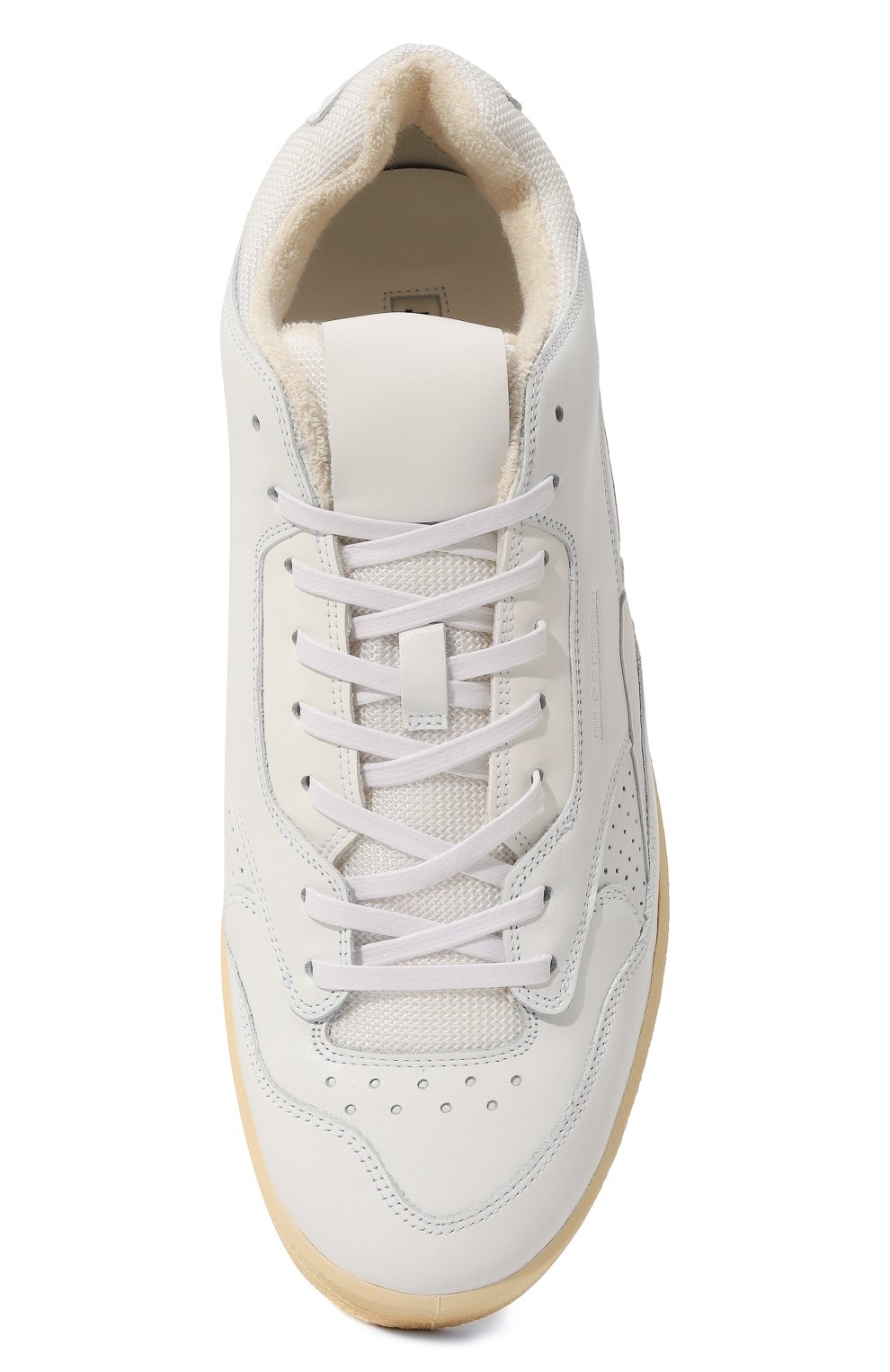 Кожаные кеды JIL SANDER, арт. J32WS0016-P4869, фото 6