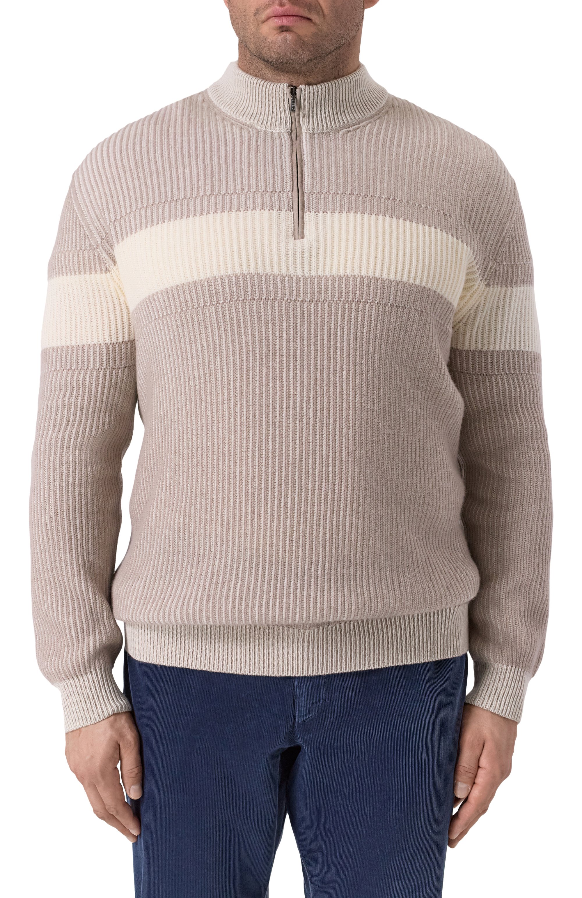 Свитер из кашемира и шерсти ZILLI, арт. KZMC01M0223VBIC00/62, фото 3