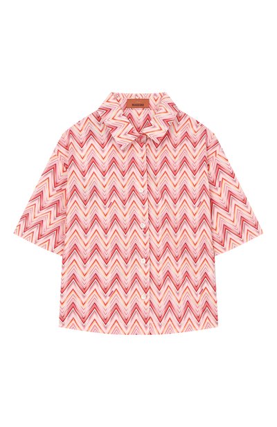 Хлопковая рубашка MISSONI, арт. MY5A71/P0597_001
