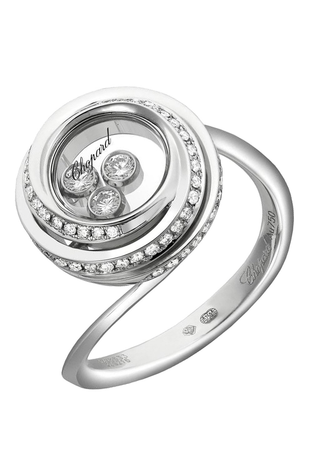 Кольцо happy emotions CHOPARD, арт. 829216-1039, фото 1