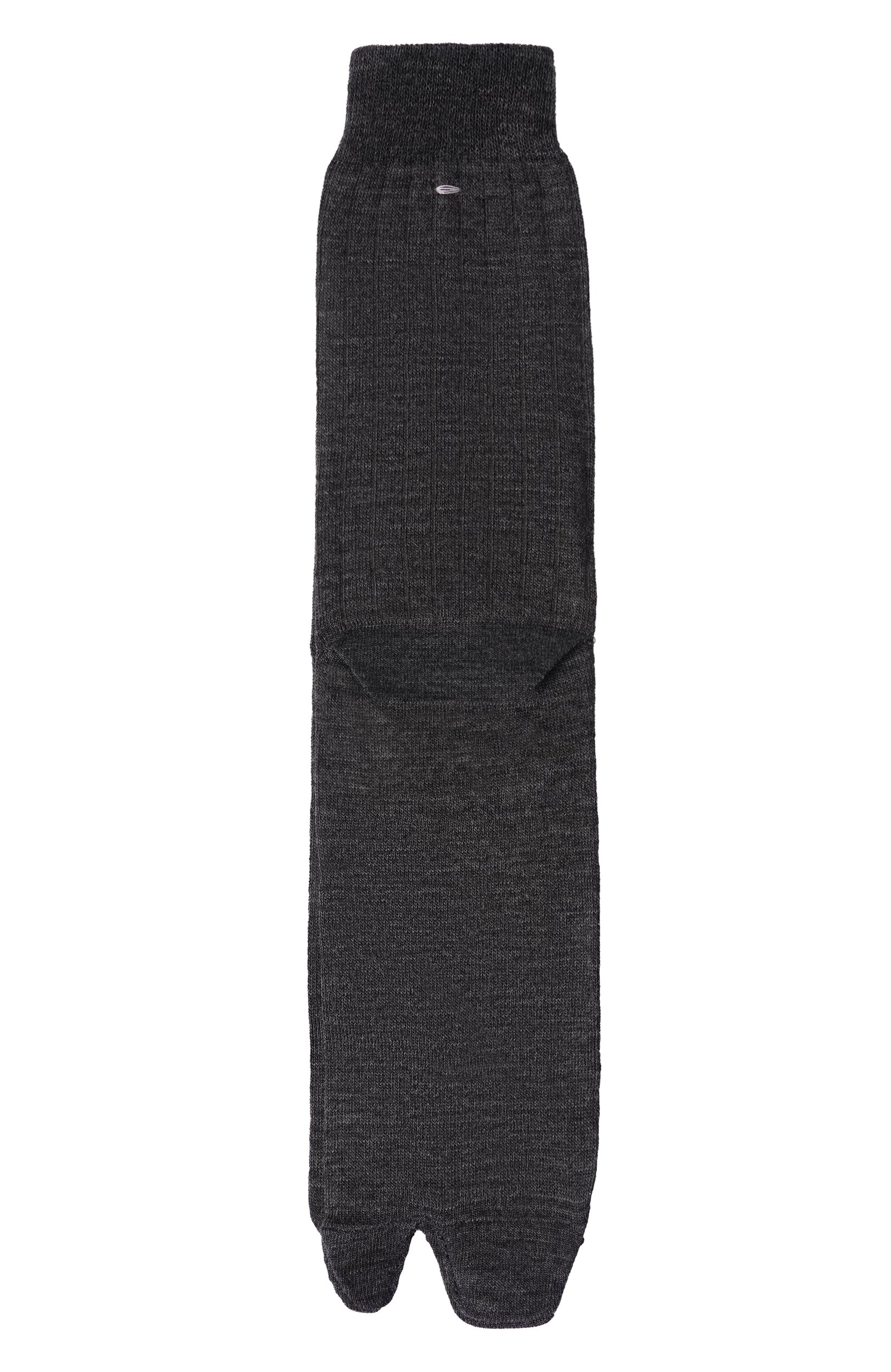 Шерстяные носки MAISON MARGIELA, арт. S50TL0029/S17867, фото 1