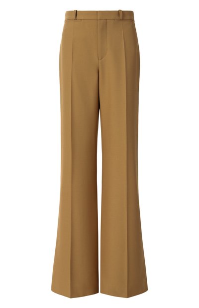 Женские шерстяные брюки CHLOÉ, арт. CHC25SPA06299