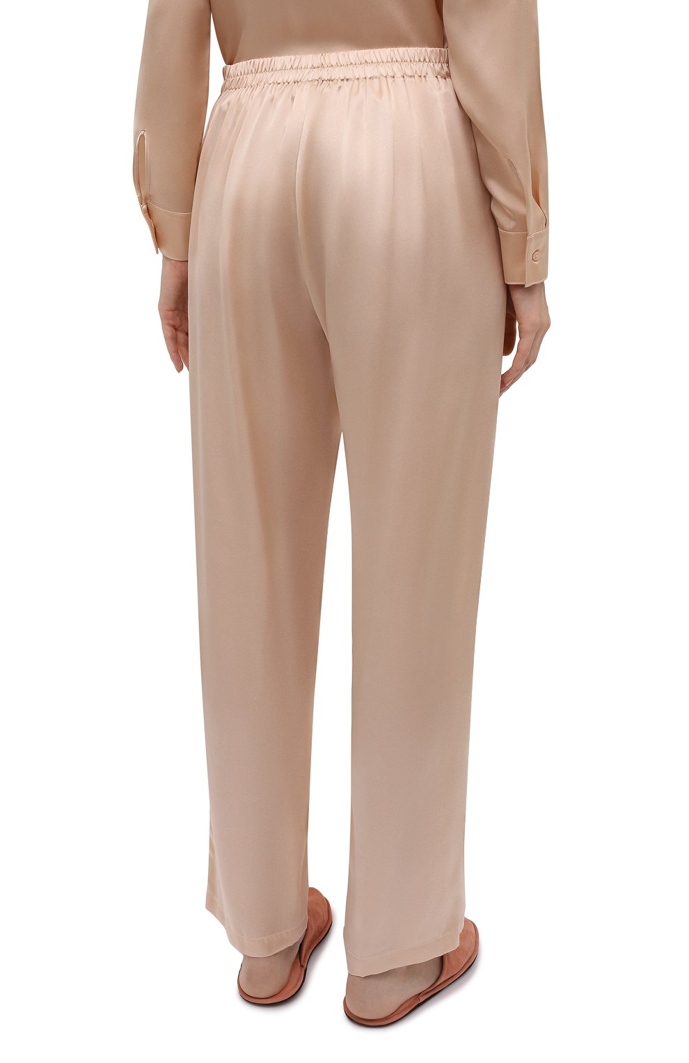 Шелковые брюки AUBADE, арт. QS60, фото 4