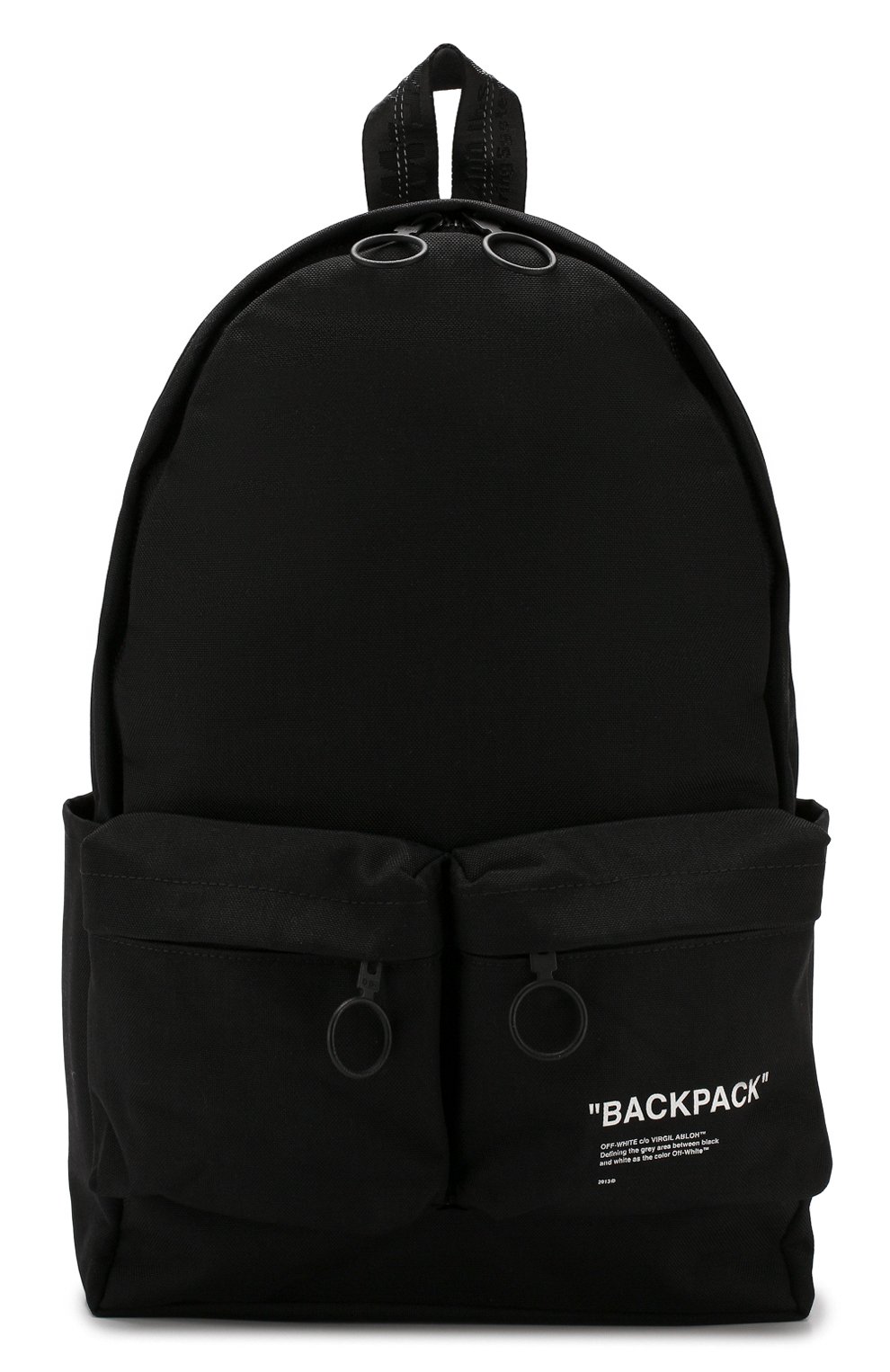 Текстильный рюкзак OFF-WHITE, арт. 0MNB003S190740311001, фото 1