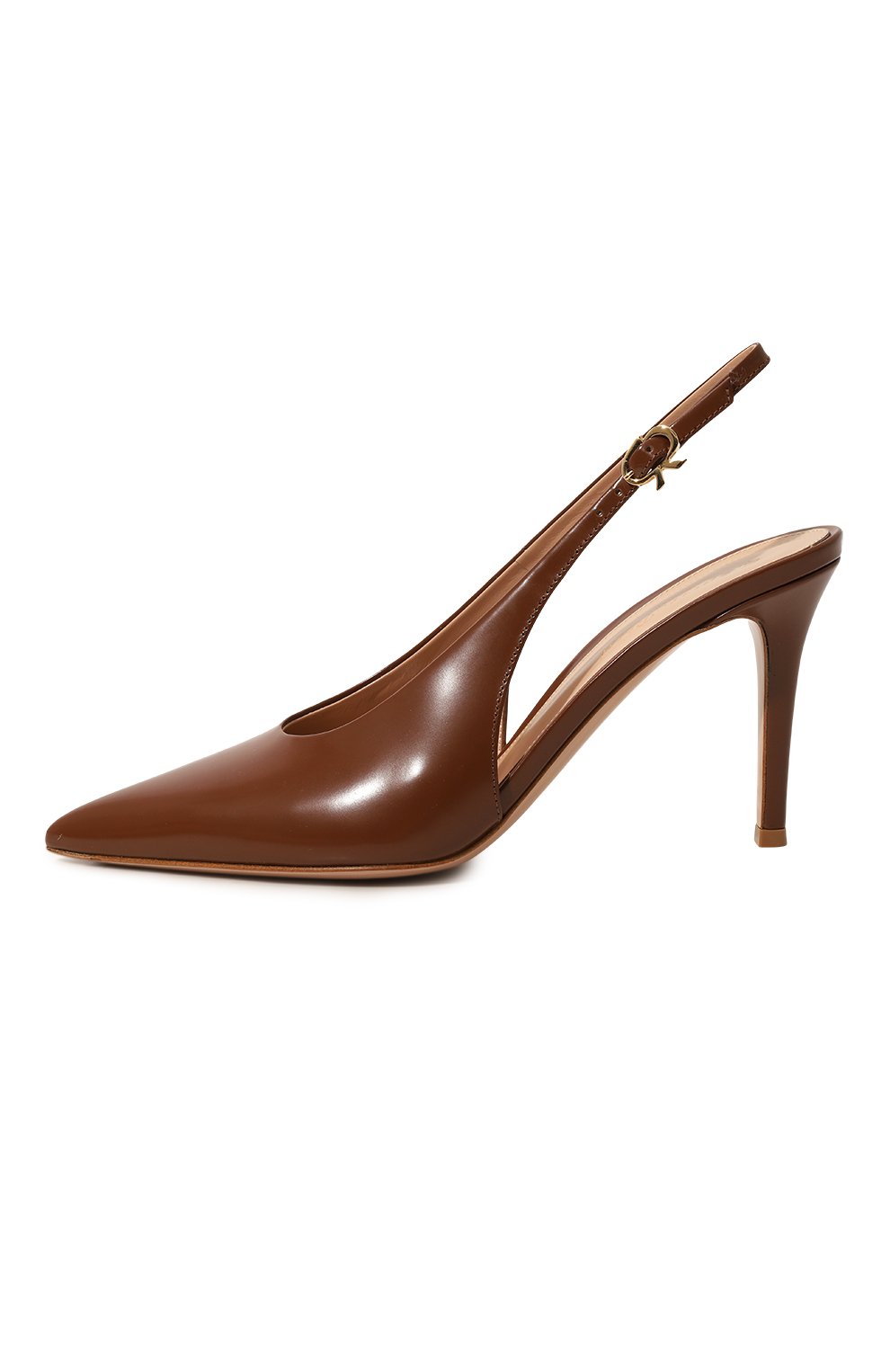 Кожаные туфли robbie GIANVITO ROSSI, арт. G95461.85RIC.T0KHAVA, фото 4