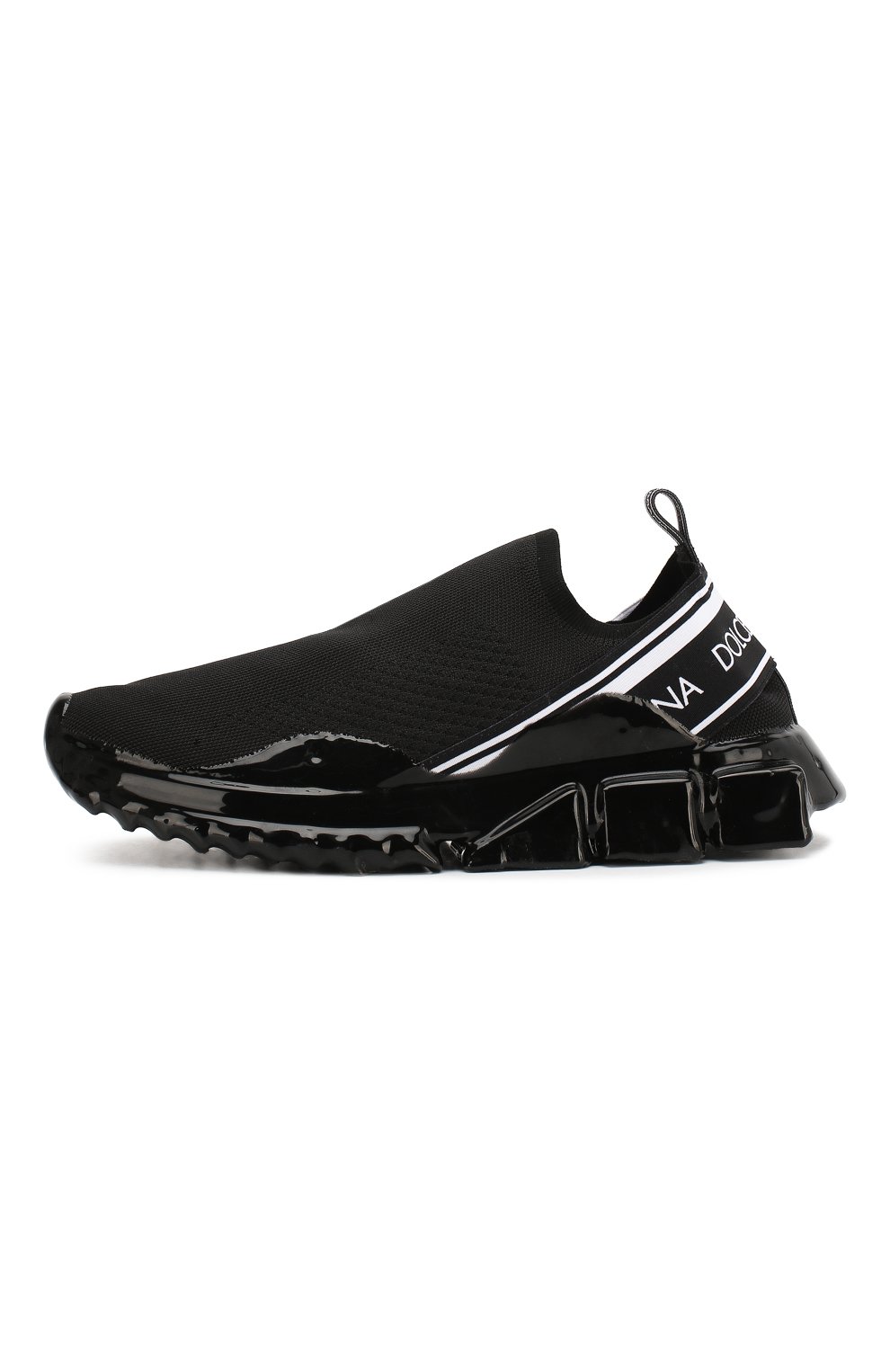 Текстильные крос совки sorrento DOLCE & GABBANA, арт. CS1595/AK267, фото 3