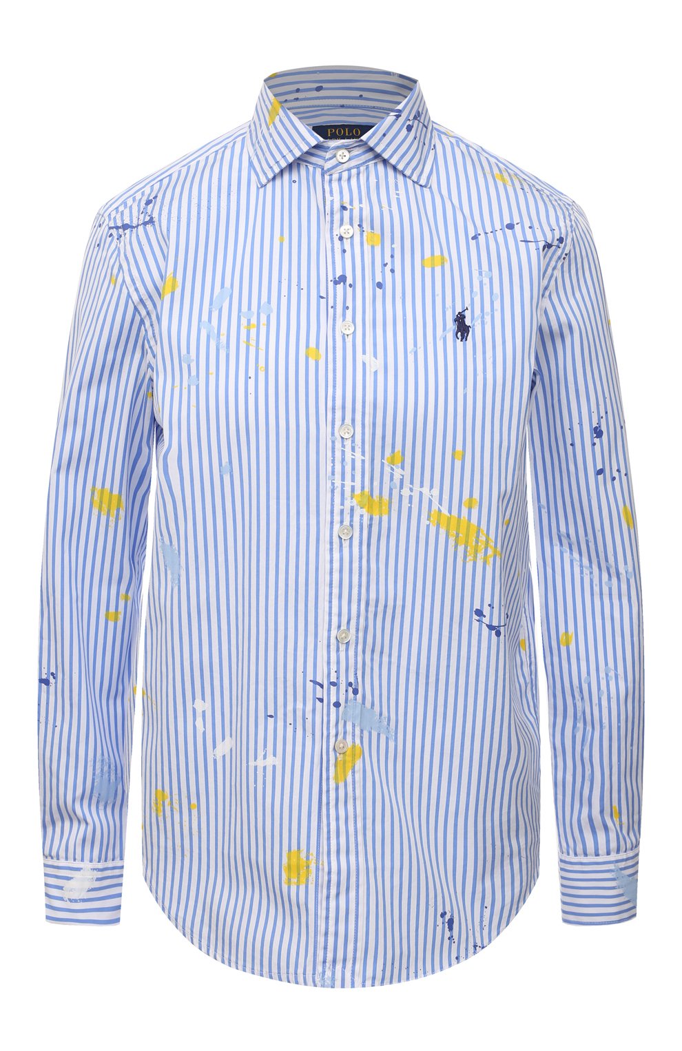 Хлопковая рубашка POLO RALPH LAUREN, арт. 211784162, фото 1