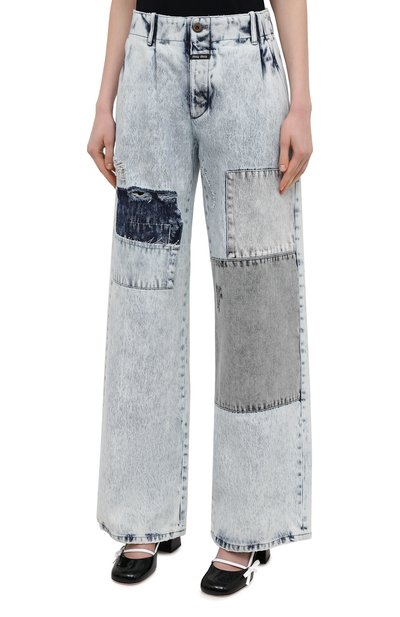 Джинсы MIU MIU, арт. GWP367-1S94-F0013, фото 3