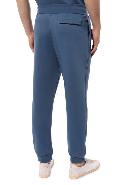 Хлопковые джоггеры ZEGNA, арт. N6N001760, фото 4