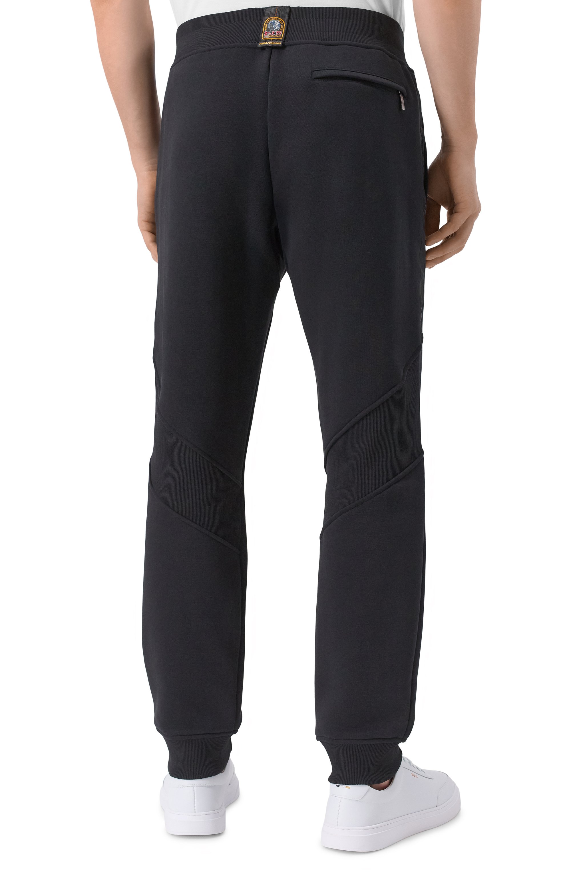 Хлопковые джоггеры PARAJUMPERS, арт. PMPAXF03, фото 4