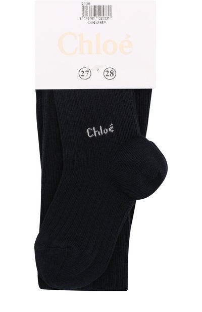 Колготки из хлопка CHLOÉ, арт. C10243, фото 1