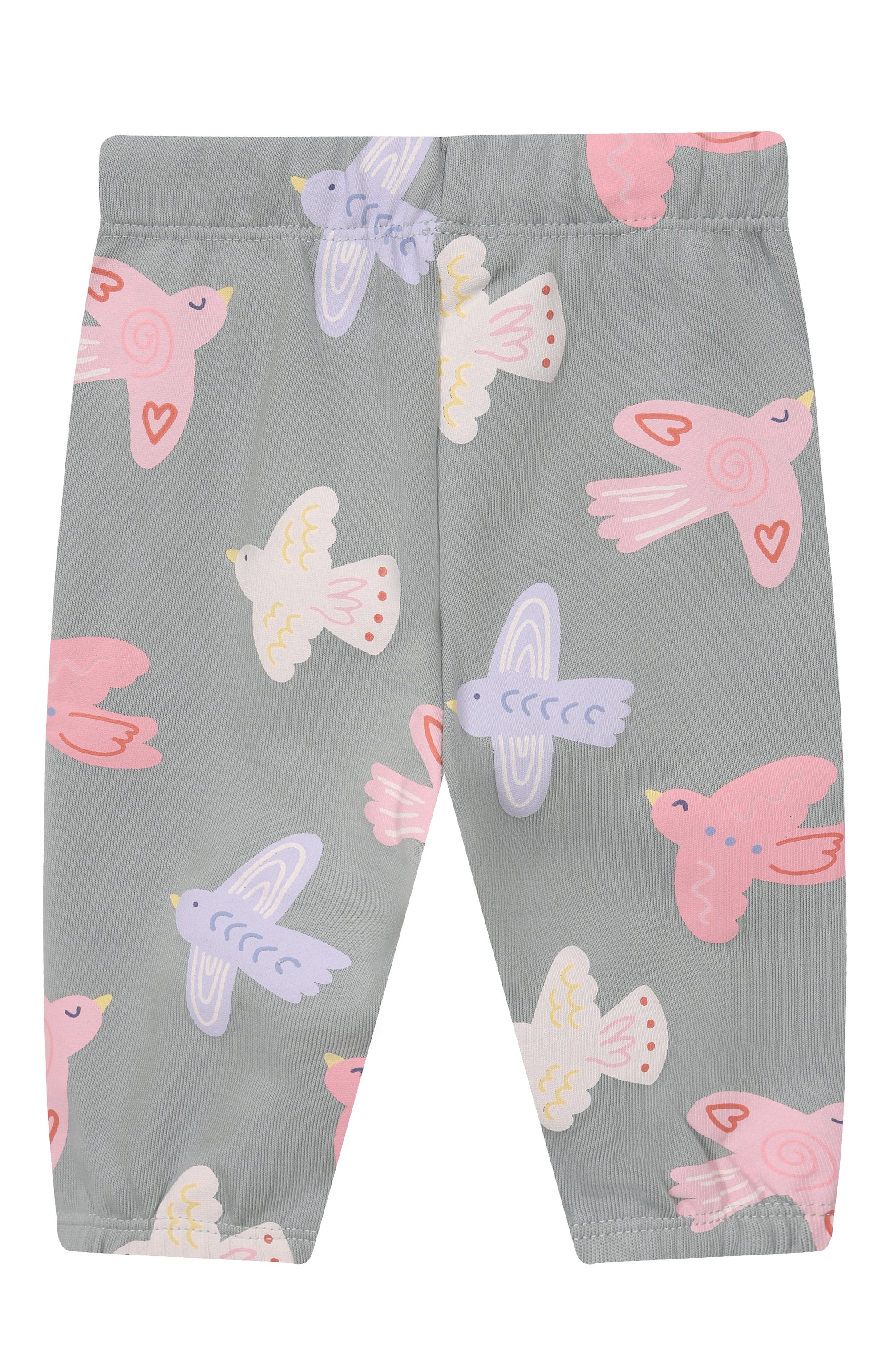 Комплект из свитшота и брюк STELLA MCCARTNEY светло-серого цвета по цене 22850 руб., арт. TX3010, фото 6 Комплект из свитшота и брюк STELLA MCCARTNEY, арт. TX3010, фото 6