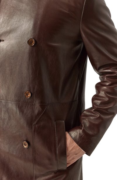 Кожаный плащ MVST, арт. ZEKB-ES4365/Z2764-1, фото 5