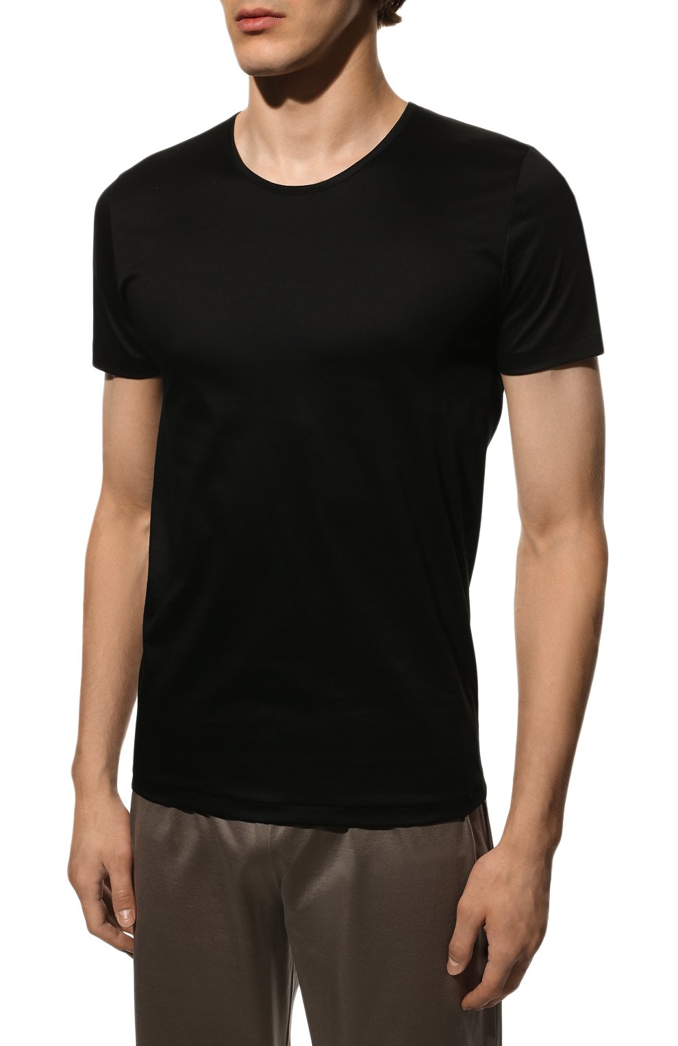 Хлопковая футболка  ZIMMERLI, арт. 286-1441, фото 3