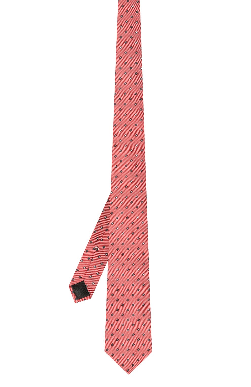 Галстук из хлопка и шелка VAN LAACK, арт. LER0Y/K04180, фото 3