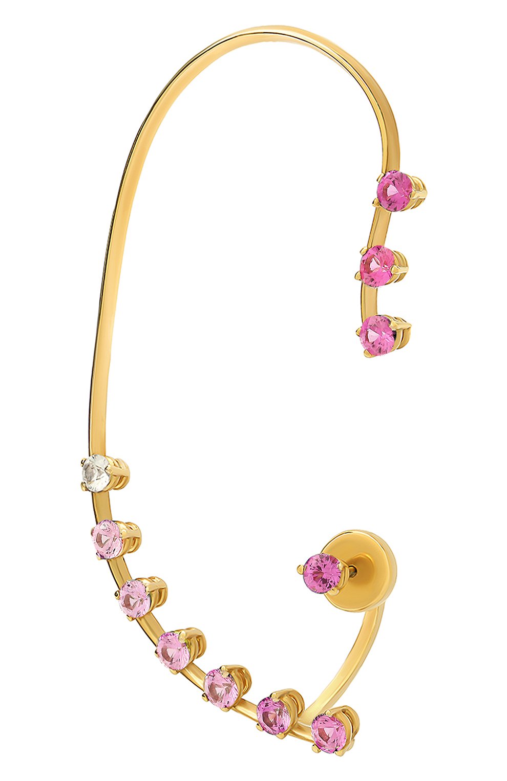 Серьга DELFINA DELETTREZ, арт. NTL5004.C, фото 3