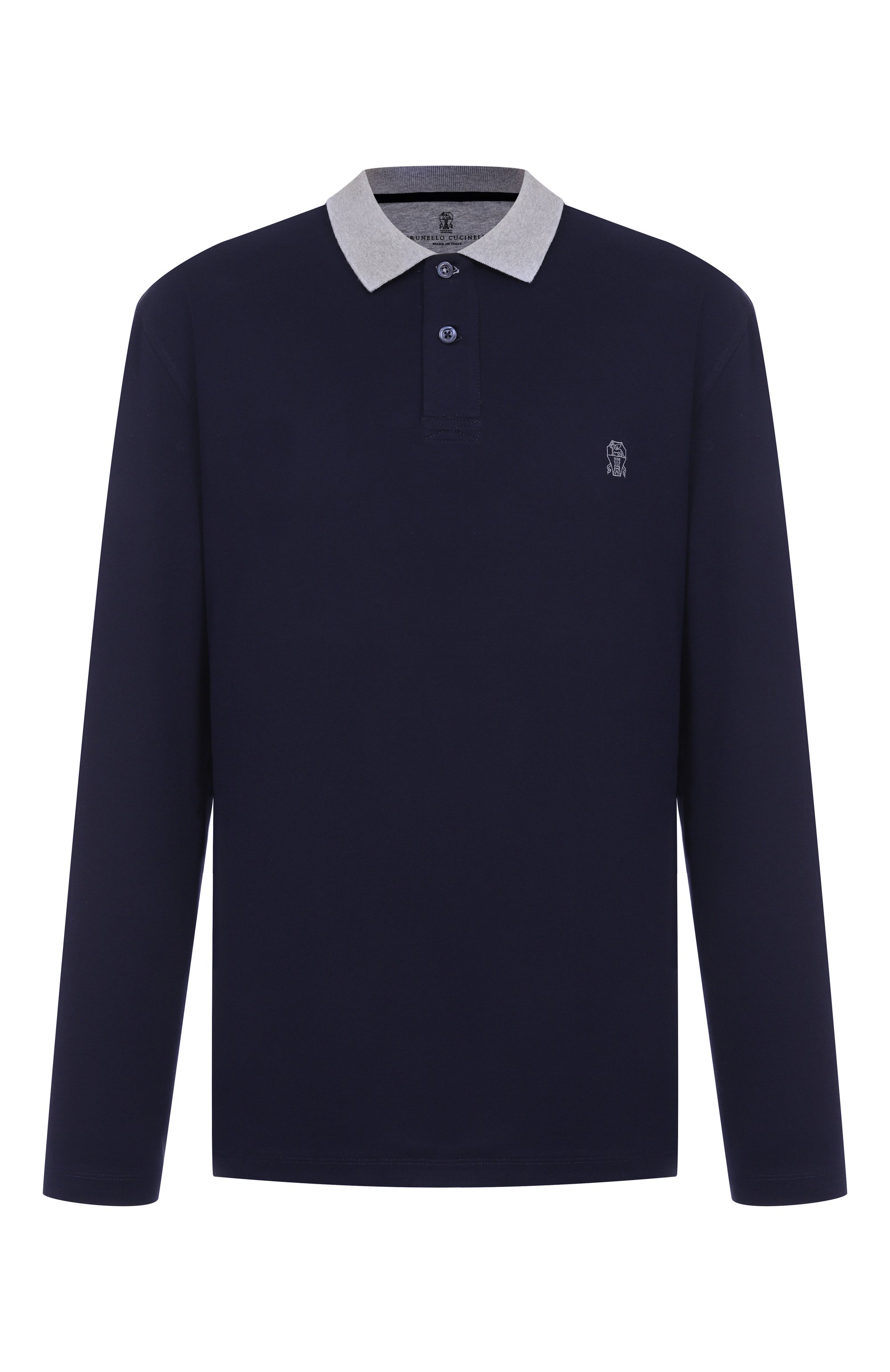 Хлопковое поло BRUNELLO CUCINELLI, арт. M0B138791G, фото 1