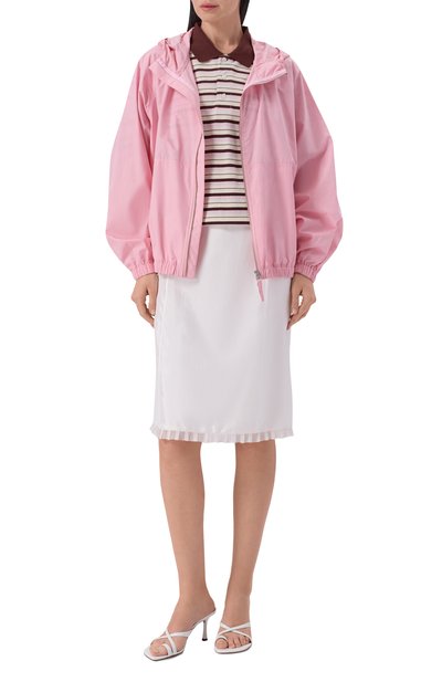 Хлопковое поло DUNST, арт. UDTS6B121W2, фото 2