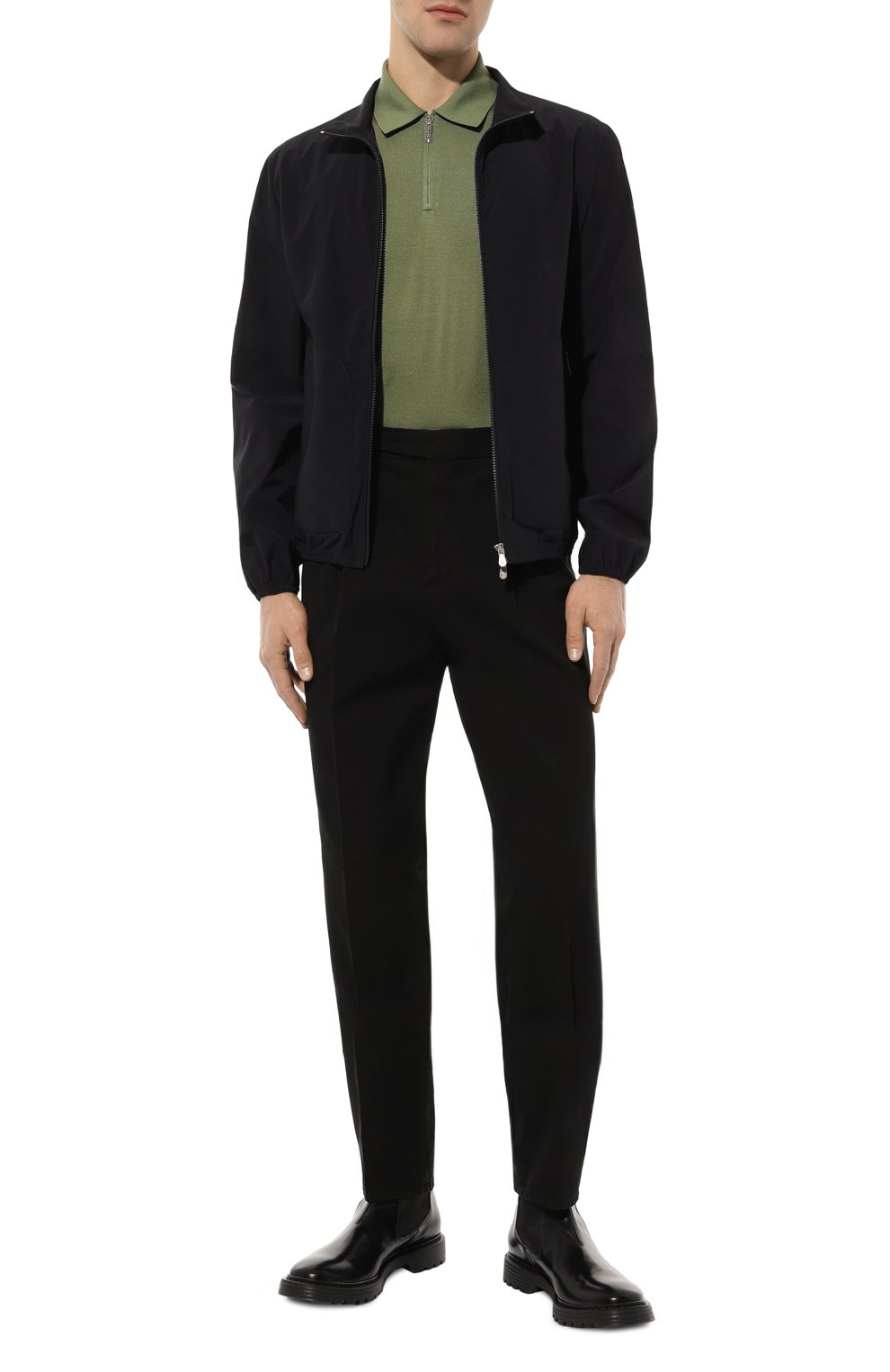 Шелковое поло STEFANO RICCI, арт. K616215P31/F24101, фото 2