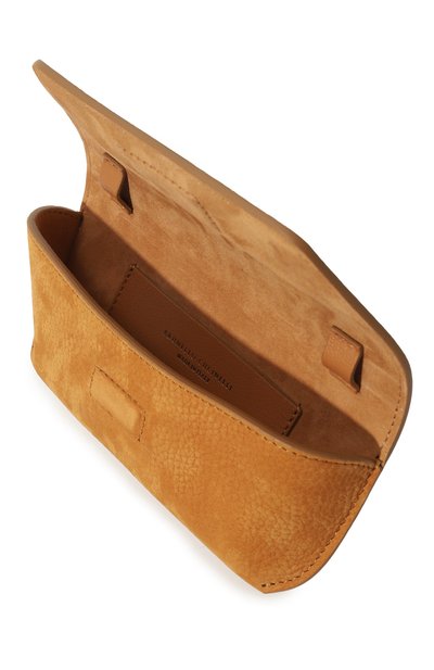 Футляр для очков из нубука BRUNELLO CUCINELLI, арт. MLEM0363, фото 4