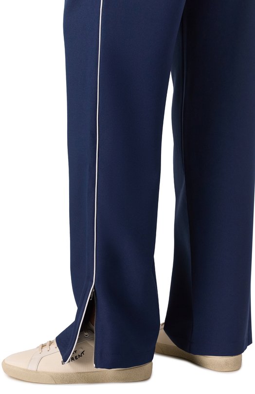Текстильные кеды Court Classic Saint Laurent 611106/GUP10 Кремовый  611106/GUP10 Фото 3