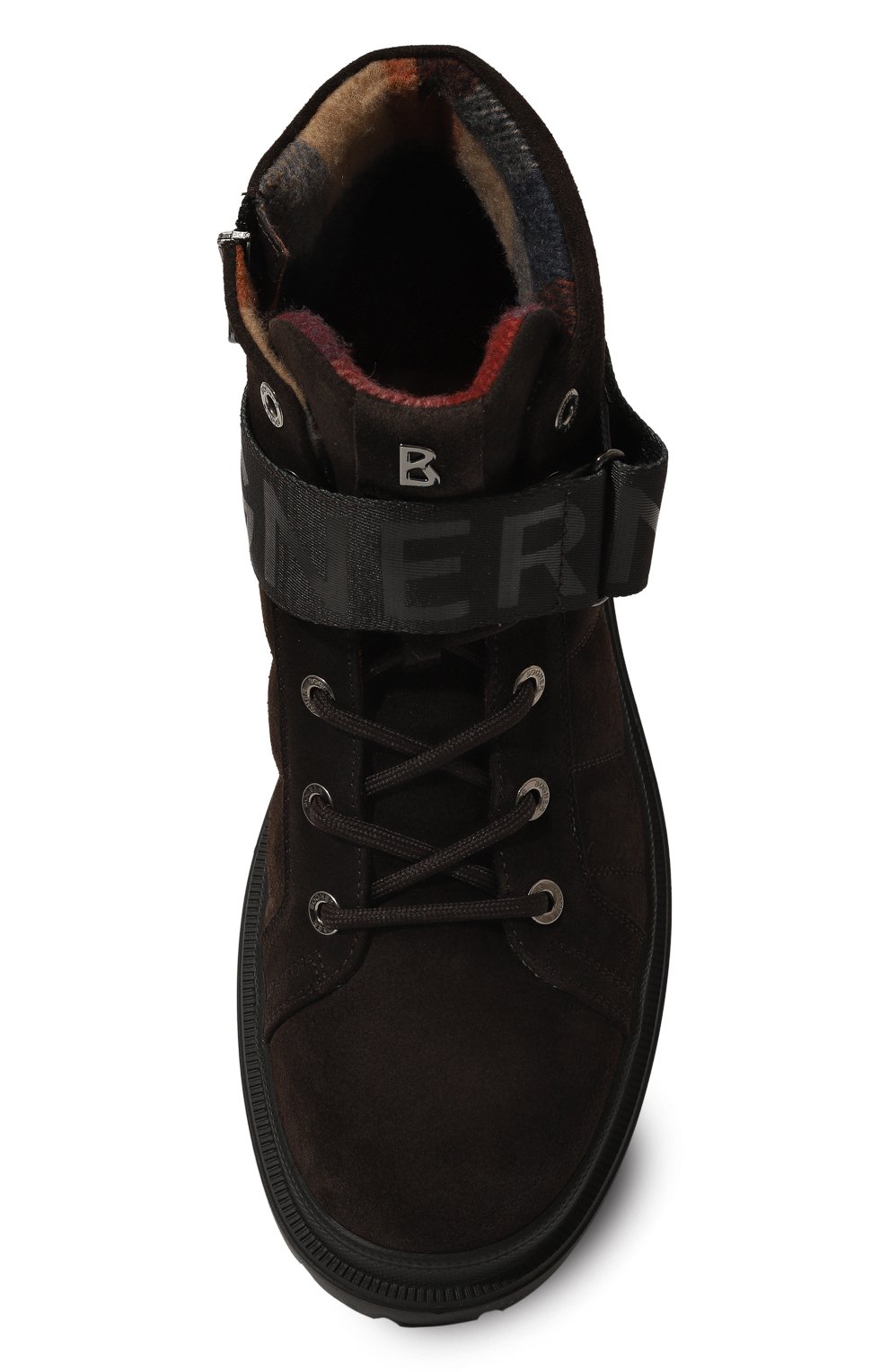 Замшевые ботинки chesa alpina BOGNER темно-коричневого цвета по цене 47200 руб., арт. 12442812, фото 6 Замшевые ботинки chesa alpina BOGNER, арт. 12442812, фото 6