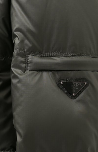 Пуховик PRADA, арт. SGB857-1C4G-F0UHE-212, фото 5