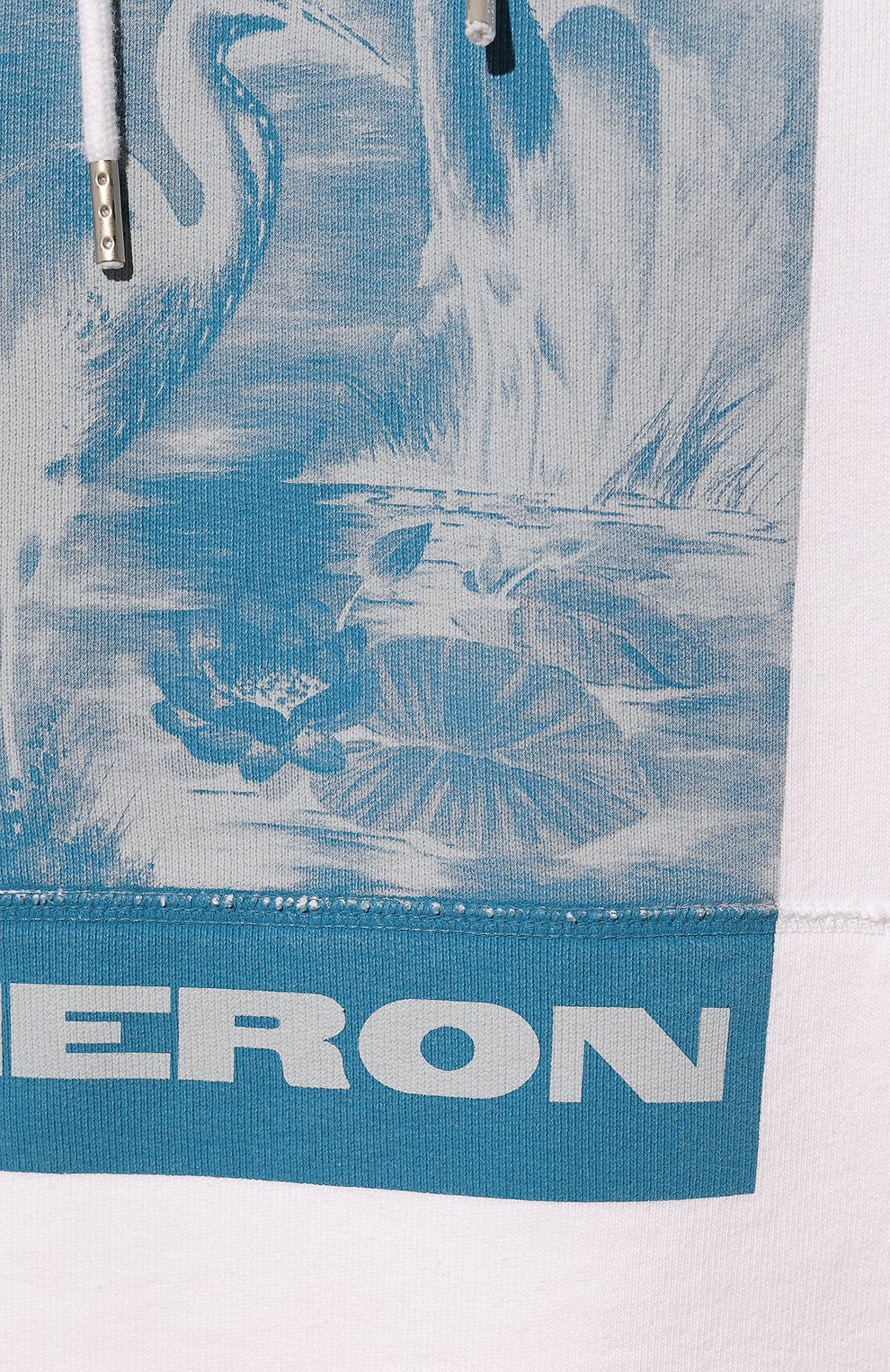 Хлопковое худи HERON PRESTON, арт. HMBB015R21JER002, фото 5