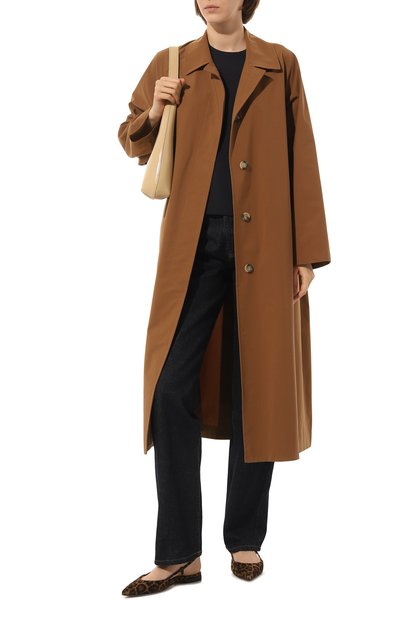 Замшевые балетки ascent GIANVITO ROSSI, арт. G95352.05CU0.CMDALLP, фото 2