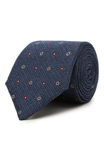 Мужской шелковый галстук CANALI, арт. 18/HJ03297