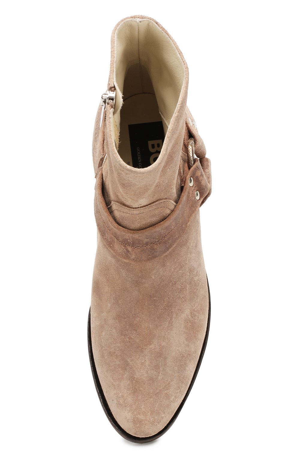 Замшевые ботинки bretagne GOLDEN GOOSE DELUXE BRAND, арт. G35WS300.A9, фото 5