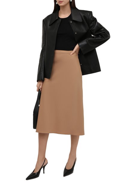 Шерстяная юбка NOBLE&BRULEE, арт. NB290421/51, фото 2