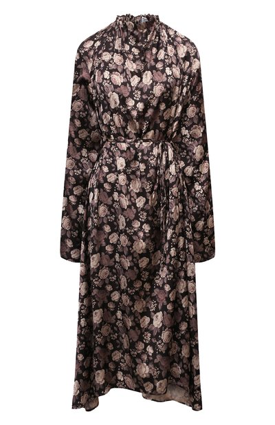 Атласное платье BALENCIAGA, арт. 659084/TLL82, фото 1