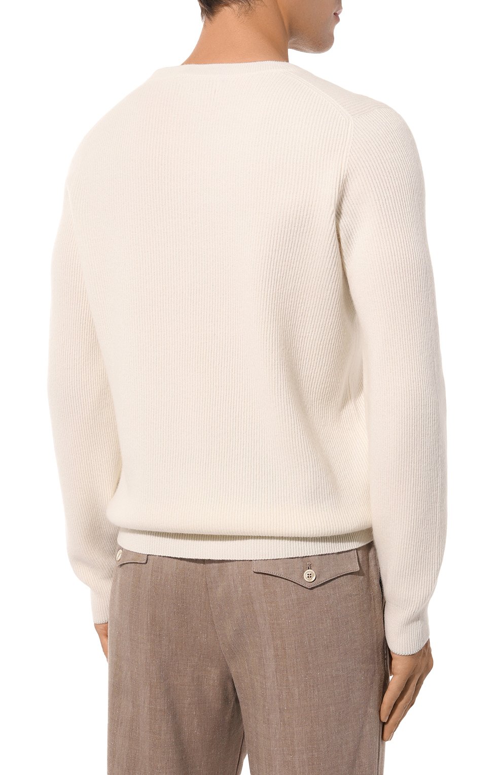 Кашемировый джемпер BRUNELLO CUCINELLI, арт. M2229B2229, фото 4
