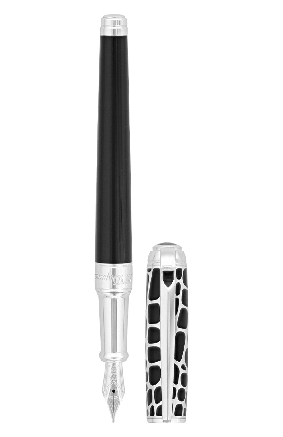 Перьевая ручка croco dandy S.T. DUPONT бесцветного цвета по цене 109200 руб., арт. 410121M, фото 1 Перьевая ручка croco dandy S.T. DUPONT, арт. 410121M, фото 1